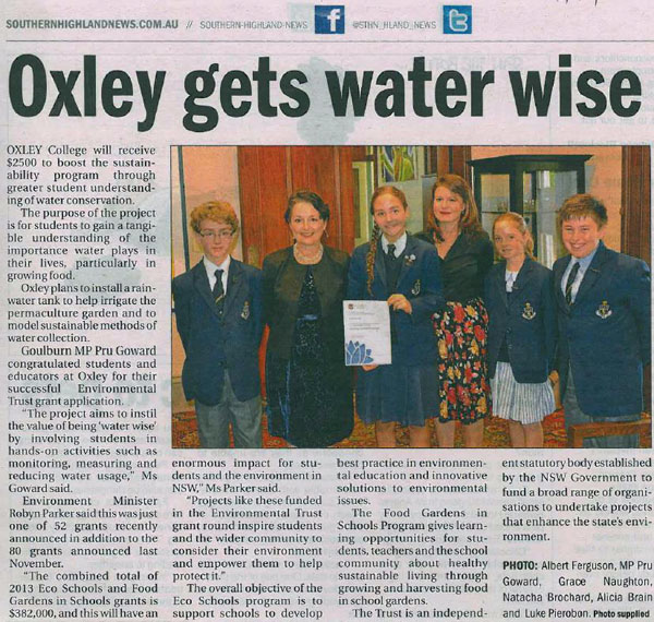 Oxley-Gets-Waterwise
