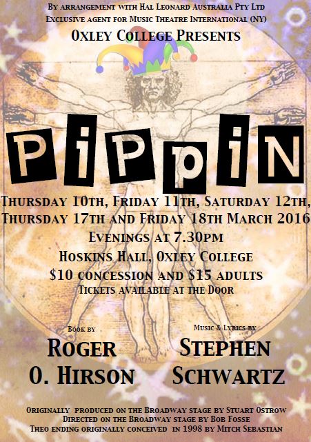 Pippin Poster.
