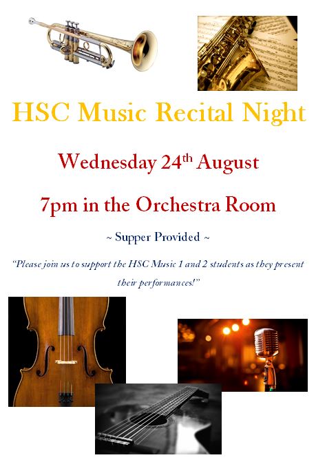 HSC Music Recital